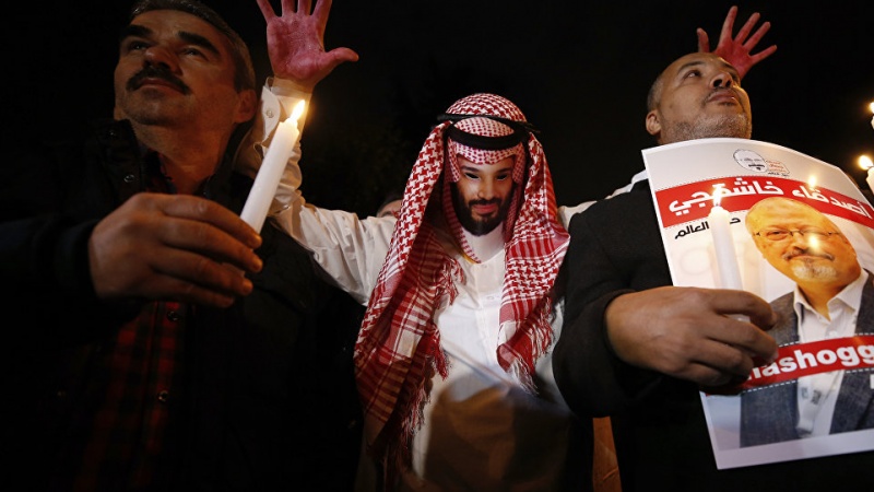 カショギ氏殺害事件でサウジ皇太子を提訴