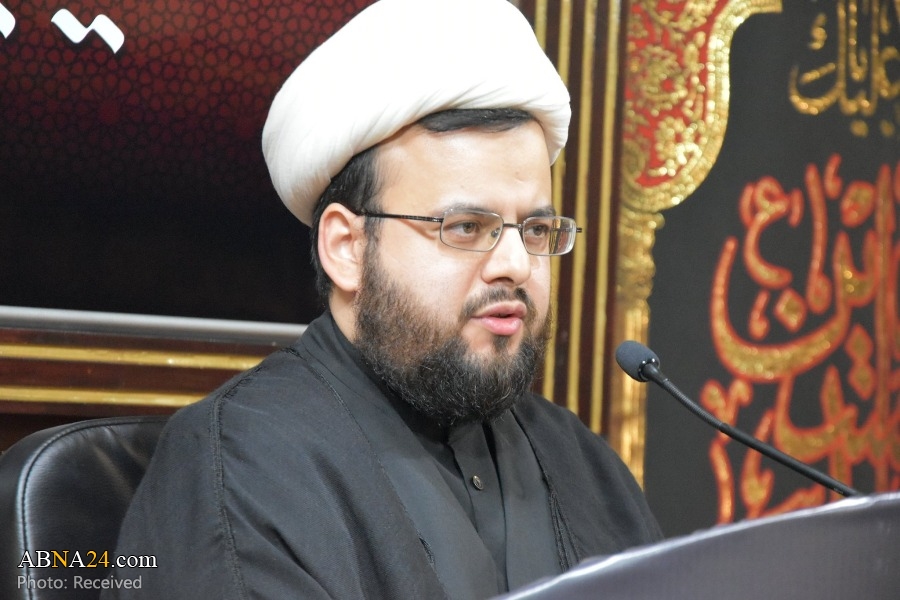 تقرير مصور/ مجلس عزاء أربعينية الامام الحسين (ع) في العاصمة الألمانية