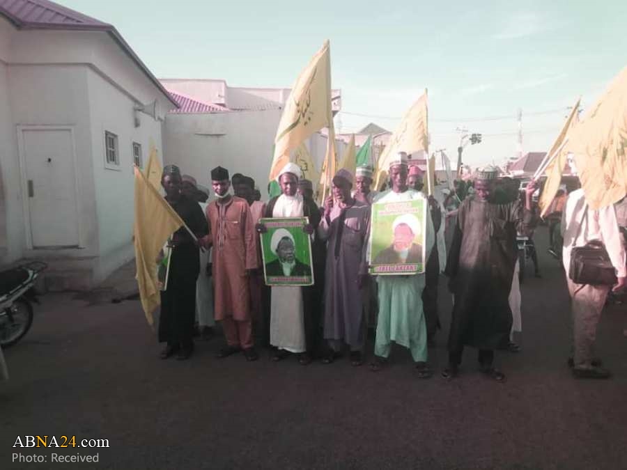 Photos: Free Zakzaky Protest in Gombe, Nigeria 20 Oct. 2020