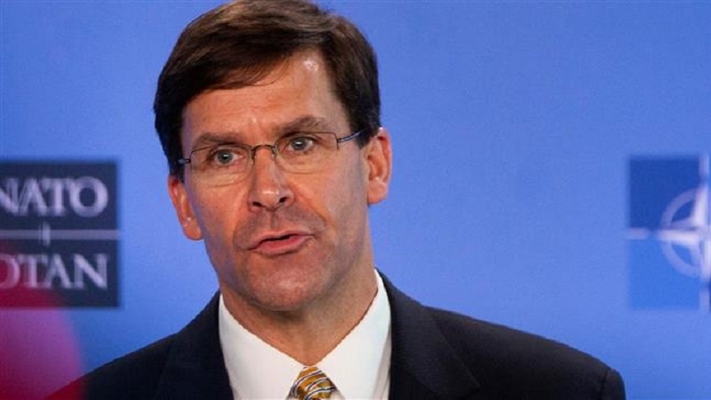 Esper: Normalisasi dengan Israel untuk Hadapi Iran