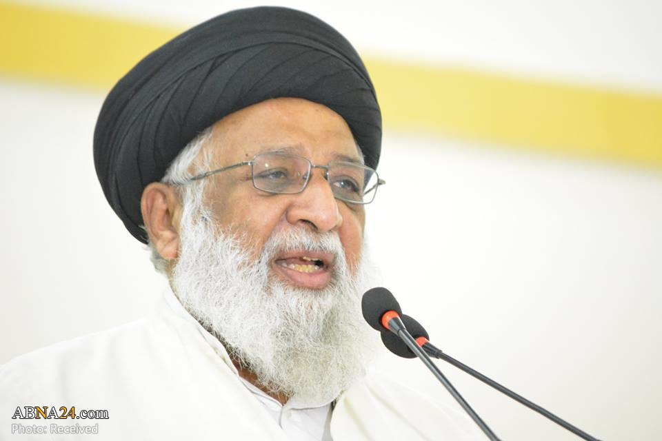 Top Pakistani Shi'ite Cleric: Shia Islam recognize infallible leaders as per order of Prophet Mohammad