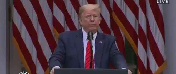 Trump: Seçimleri açık ara kazanacağım