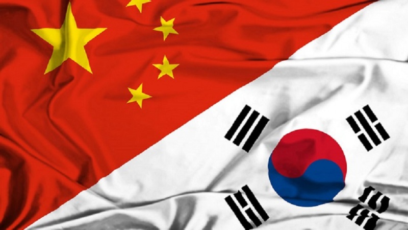 中韩防长通电话 