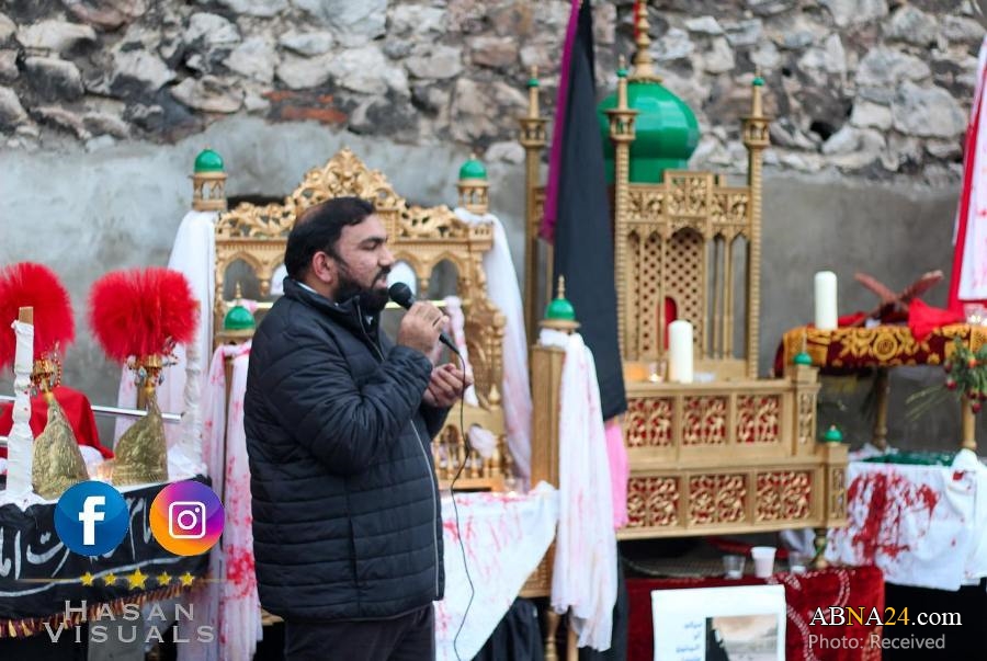 تقرير مصور/ أربعينية الامام الحسين (ع) في مدينة نيوبورت الانجليزية