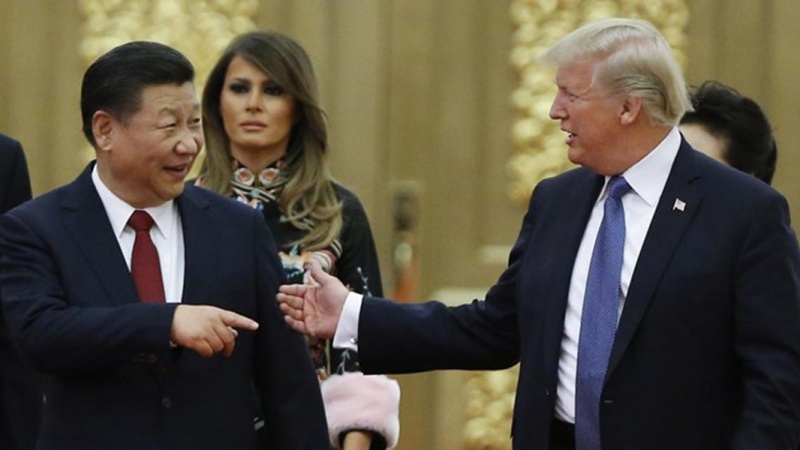 Трампын Чиндә банк һесабы ифша олунуб