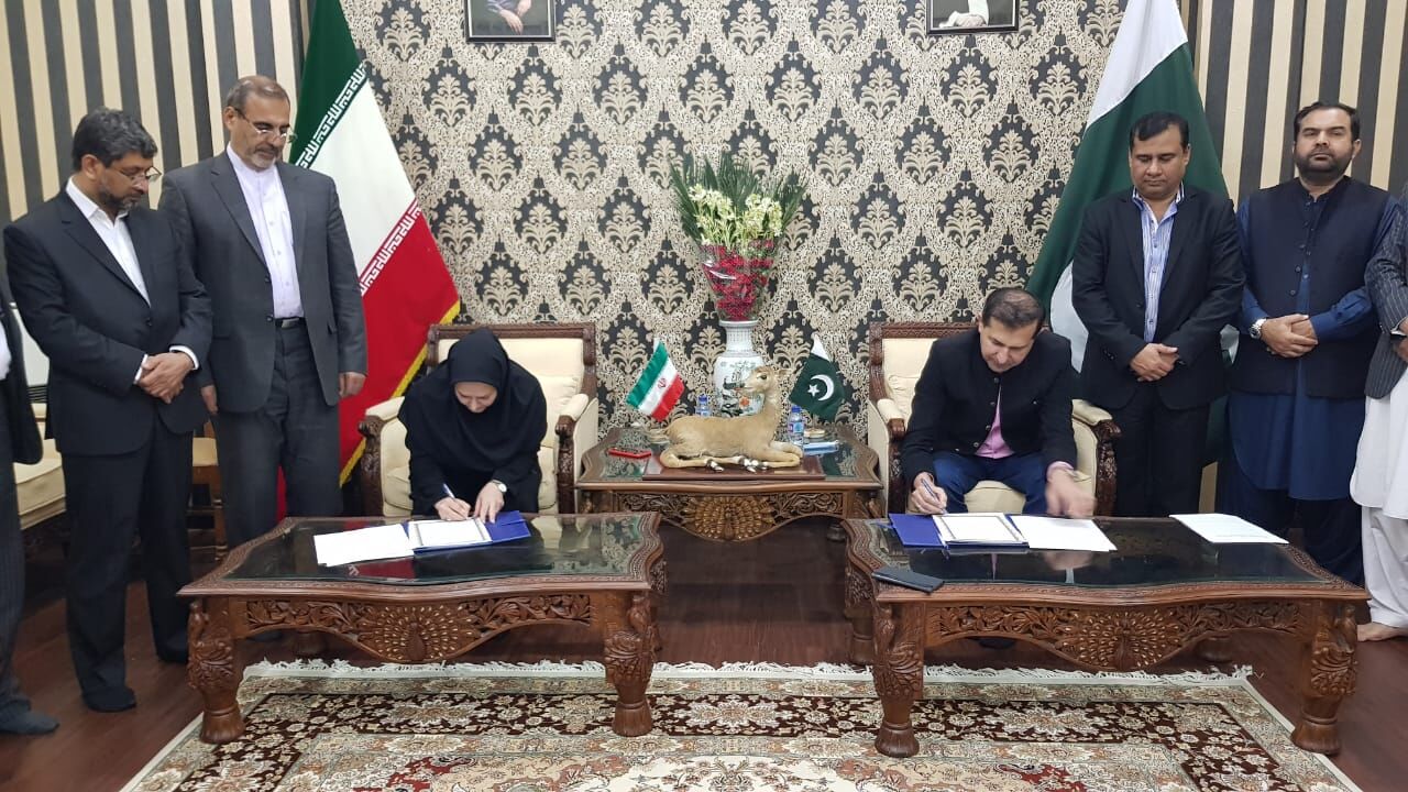 ایران پاکستان سرحدی تجارتی کمیٹی اجلاس کے اختتام پر باہمی تعاون معاہدے پر دستخط