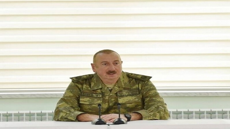 Aliyev'den Kurtarılan Bölgeler ile İlgili Açıklama