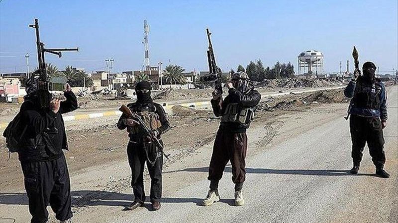 مقتل 4 عناصر من داعش التكفيري بانفجار عبوة ناسفة في صلاح الدين 