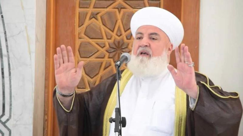 إستشهاد مفتي دمشق وريفِها في "تفجير إرهابي غادر"