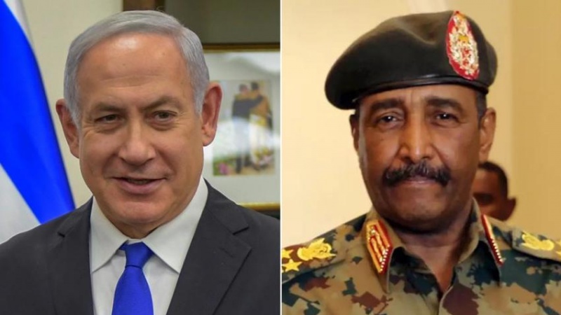 Sudan, stretta la mano al regime sionista: altro tradimento ai palestinesi