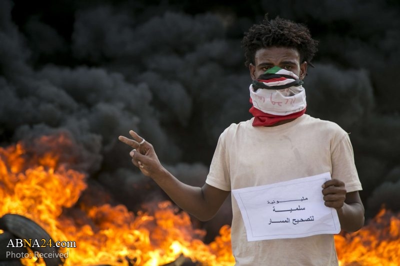 تقرير مصور / تظاهرات في السودان ضد التطبيع مع الاحتلال الاسرائيلي