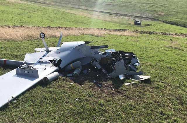 Fuerzas armenias derribaron diez drones turcos desde el inicio del conflicto