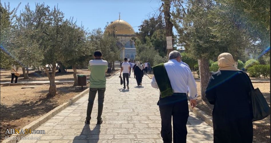 25 thousand worshipers in Al-Aqsa on first Friday after lockdown
