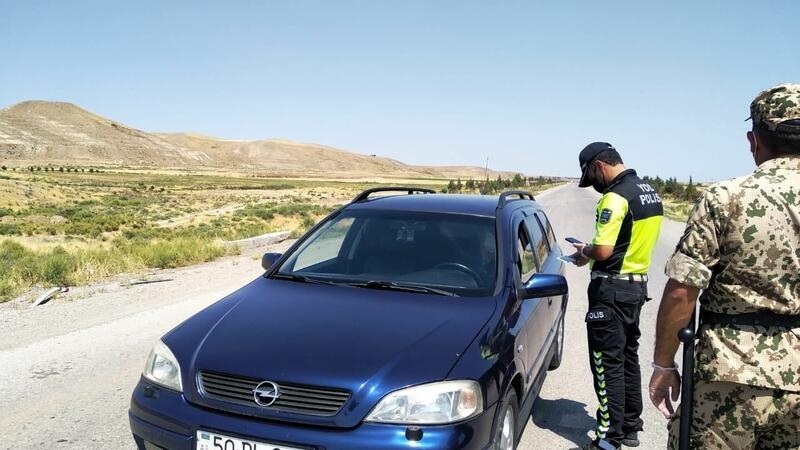 Azərbaycanda bəzi rayonlara giriş-çıxış bağlandı