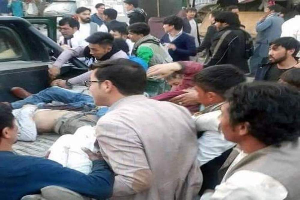 کابل میں شہید ہونے والے طالبعلوں کے اہلخانہ کے ساتھ ایران کا اظہار ہمدردی