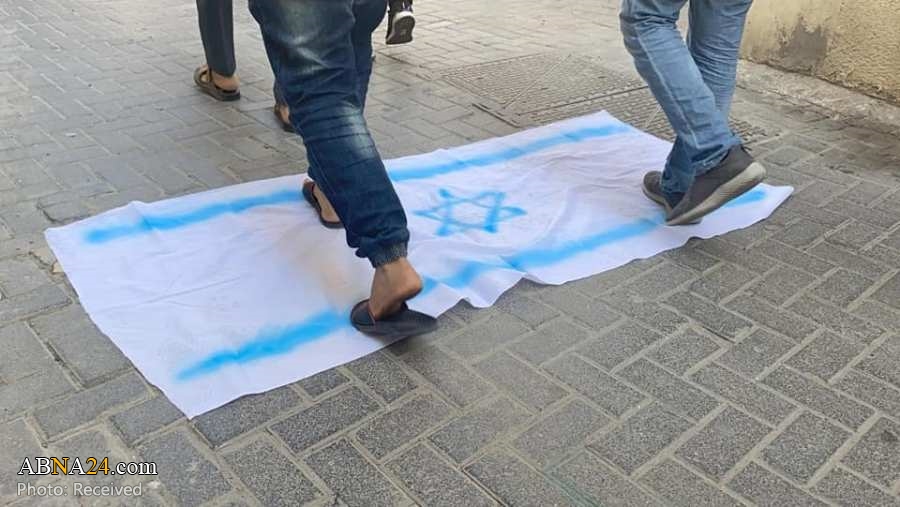 تقرير مصور / تظاهرات احتجاجية في البحرين على التطبيع مع الاحتلال الاسرائيلي