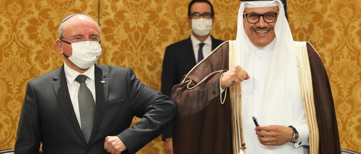 الاحتلال الاسرائيلي يصادق على اتفاق التطبيع مع البحرين