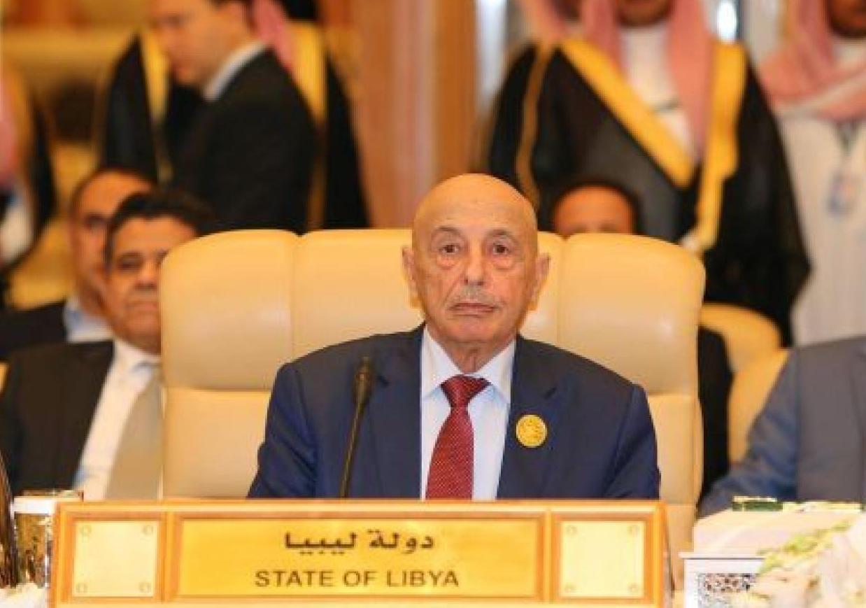 رئيس مجلس النواب الليبي يعلن الاتفاق عن مقر السلطة التنفيذية