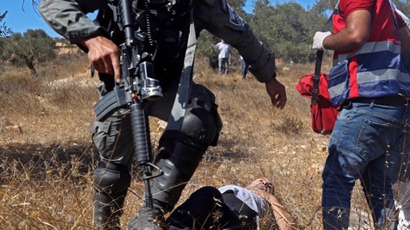 صہیونی فوجیوں کی فائرنگ سے 18 سالہ فلسطینی نوجوان شہید