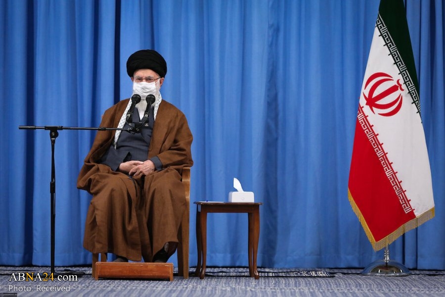 Imam Khamenei urges new moves to contain COVID19
