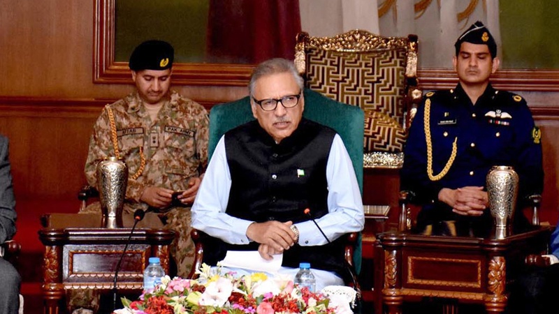 یورپ میں ہوکاسٹ کا انکار جرم لیکن پیغمبر اسلام کی توہین جائز! صدر پاکستان