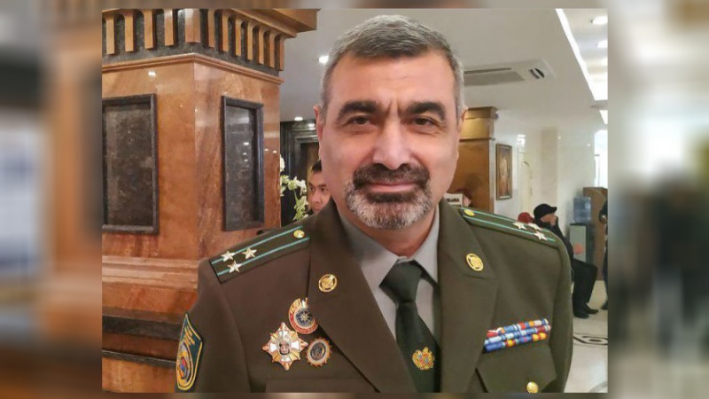 Ермәнистанын Сәрһәд Гошунларынын команданы ишдән говулду