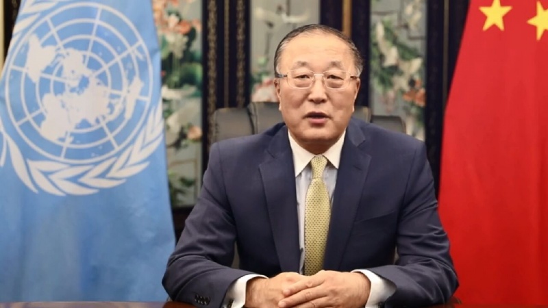中国常驻联合国代表呼吁支持多边主义
