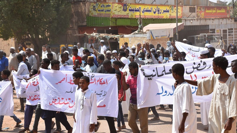 Demonstrasi Berdarah di Sudan