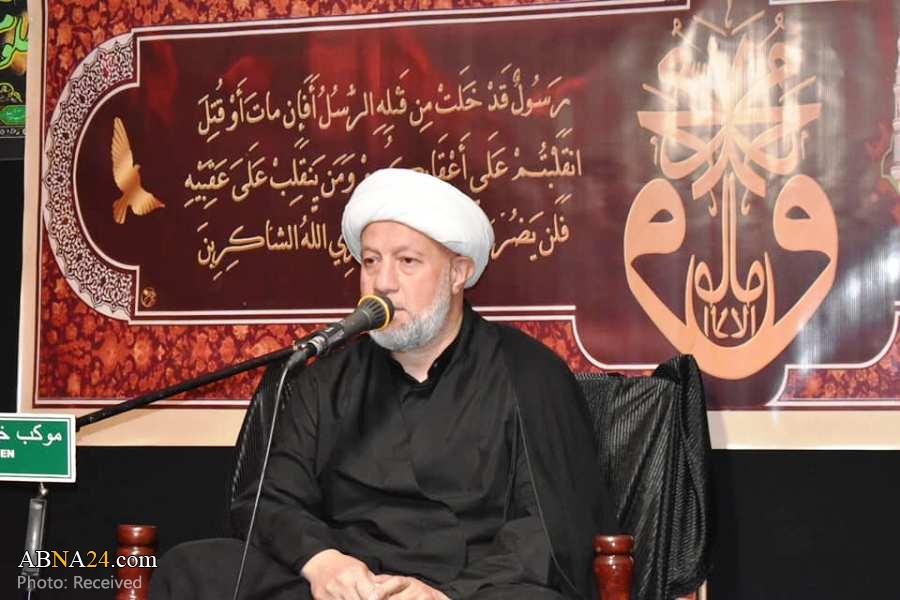 تقرير مصور / مجلس عزاء في مدينة أوربرو السويدية بمناسبة استشهاد الامام العسكري(ع)