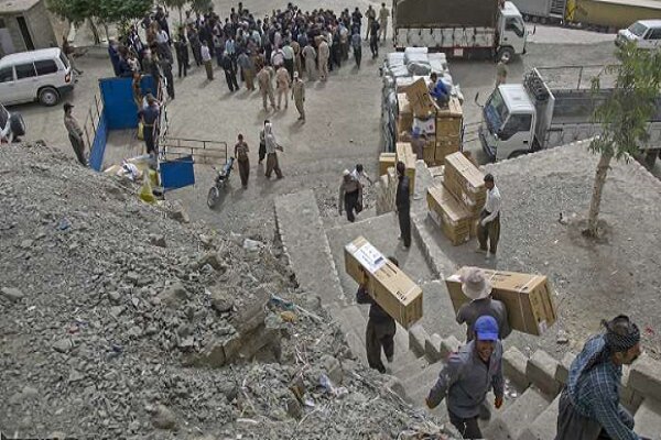 هاوردە کردنی کاڵا لە سنووری شێخ سەڵەی کرماشان دەسیپێکرد