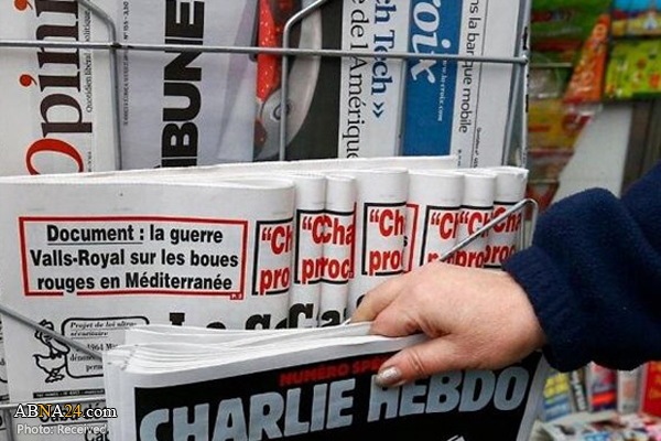 Lebanese protesters slam French weekly over sacrilegious cartoons of Prophet Mohammad (PBUH)