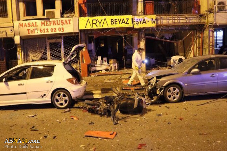 Two PKK militants killed after Turkish police chase
