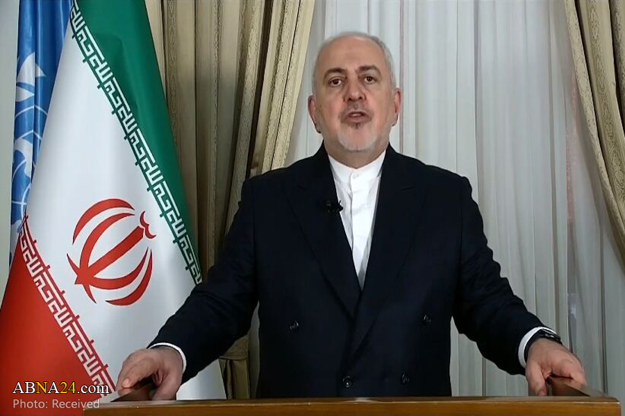 Iranian FM calls UN for action against unilateralism, war