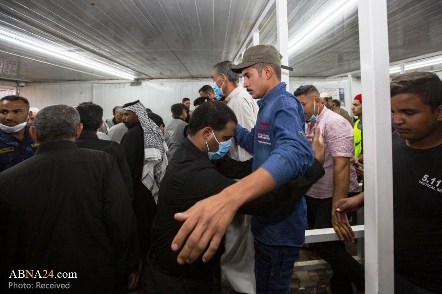 Al-Abbas holy shrine participates in security, service plan for Ziyarat of Imam al-Askari in Samarra (+Photos)