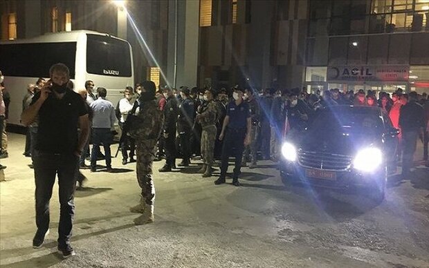 تەقینەوەی بۆمب لە پارێزگای هاتای لە تورکیا