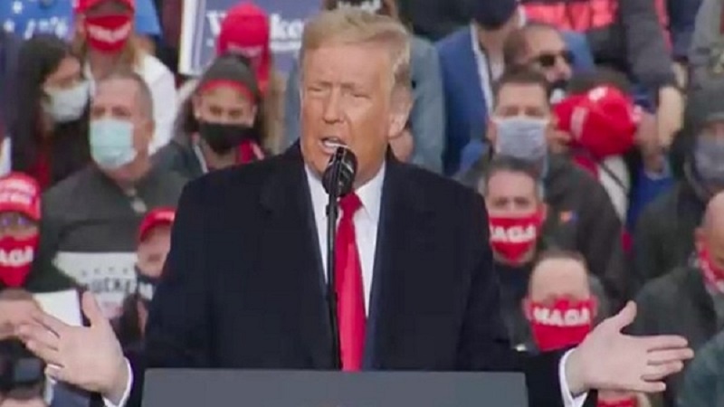 Trump: Ancak hile karışırsa kaybederim