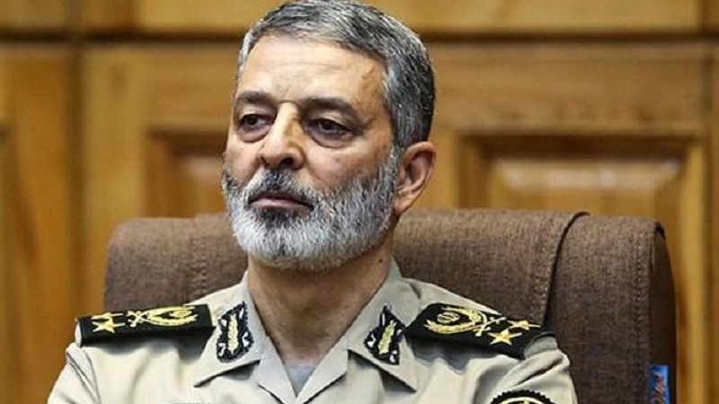 イラン軍総司令官、「イランの原則は領土保全の尊重」