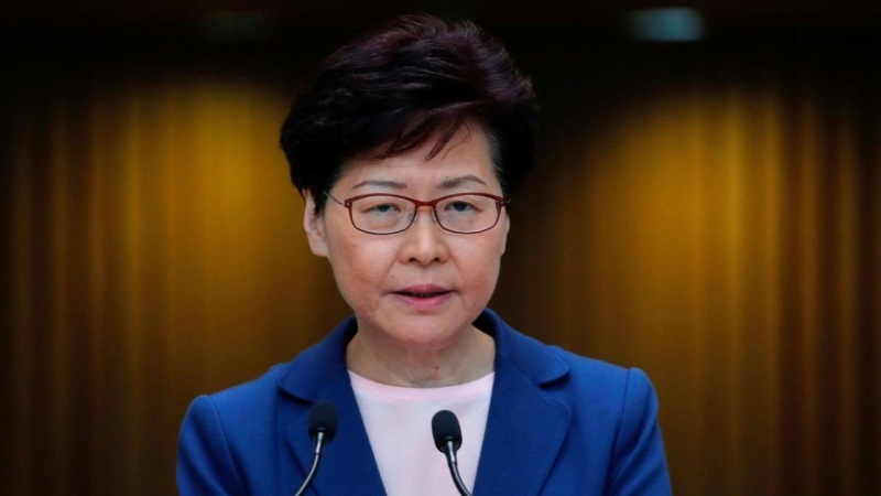 林郑 : 香港拟强行对特定人群进行冠病测试