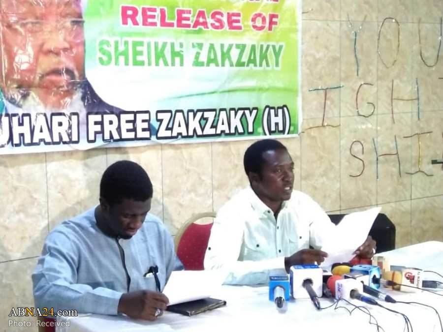   Press Conference on Sheikh Zakzaky's health condition, his safety amid malicious rumour / Over 55 bullet fragments still in his body (+Photos)