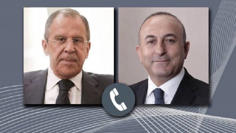 Чавушоғлу вә Лавров Гарабағ һагда мәшвәрәт едибләр