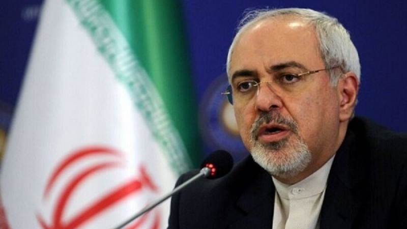 イラン外相、「地域にテロリストが存在するのを許さない」