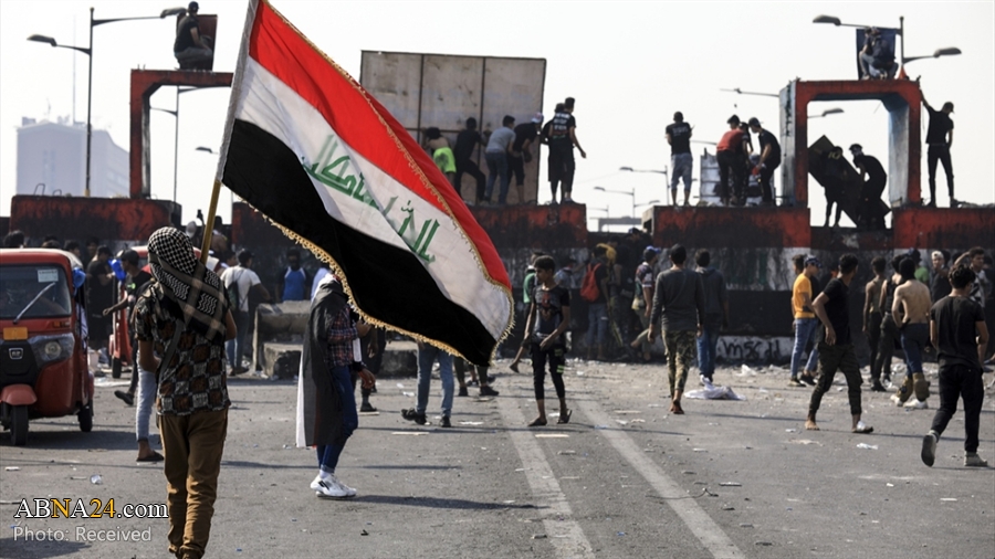 تقرير مصور / بغداد تشهد تظاهرات مرة أخرى