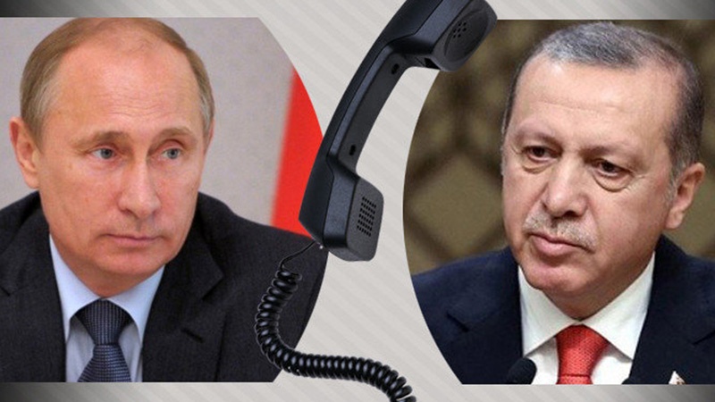 Putin ve Edoğan, Karabağ'ı görüştü
