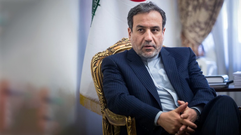 イラン外務次官、「イランは地域の平和確立に努める」