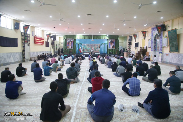 ကြမ္းၿမိဳ႕ ဗဟိုေထာင္ တြင္ ရွဟာဒသ္ ေသ ေအမာမ္ဟစန္ အက္ၥကရီ (علیه السّلام) ျပဳလုပ္ ။ ။ photos