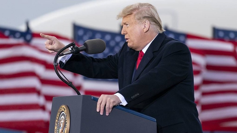 Сайт предвыборного штаба Трампа взломали