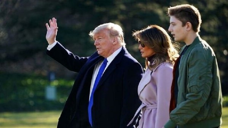 Trump iddia etti: Oğlum da koronaya yakalanmıştı