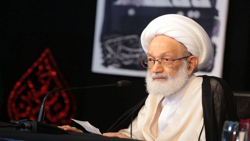 آية الله عيسى قاسم: لا يجوز السكوت على أدنى مسّ بقداسة الرسول (ص)