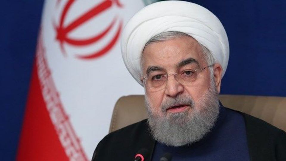 مغربی ممالک مسلمانوں کے داخلی امور میں مداخلت سے باز آئیں: صدر روحانی