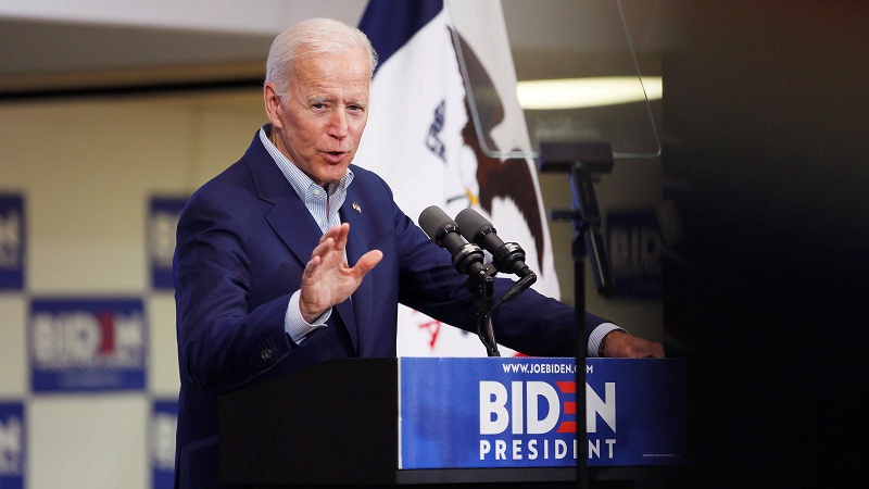 Поддержка Байденом лидера белорусской оппозиции